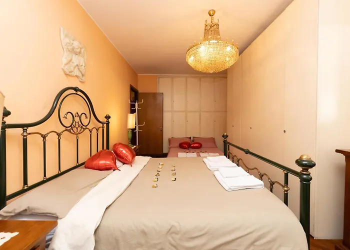 Rachele's Charming House In The Heart Of Pansiyon *